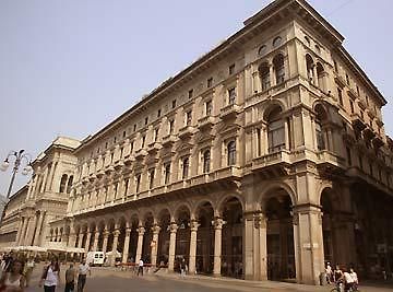 Hotel Duomo Mailand Exterior foto